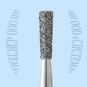 Боры алмазные стоматологические для прямого наконечника НП ООО Система