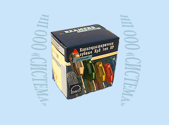 Эндоканальные инструменты НП ООО Система