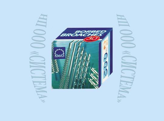 Эндоканальные инструменты НП ООО Система